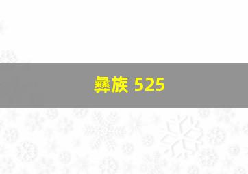 彝族 525